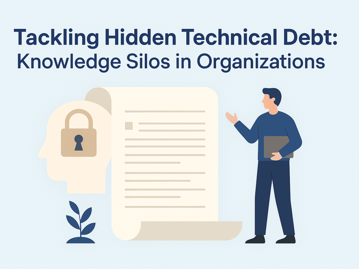 Tackling Hidden Technical Debt: Knowledge Silos in Organizations