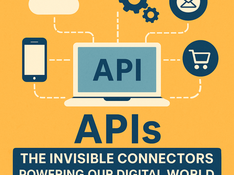 APIs: The Invisible Connectors Powering Our Digital World