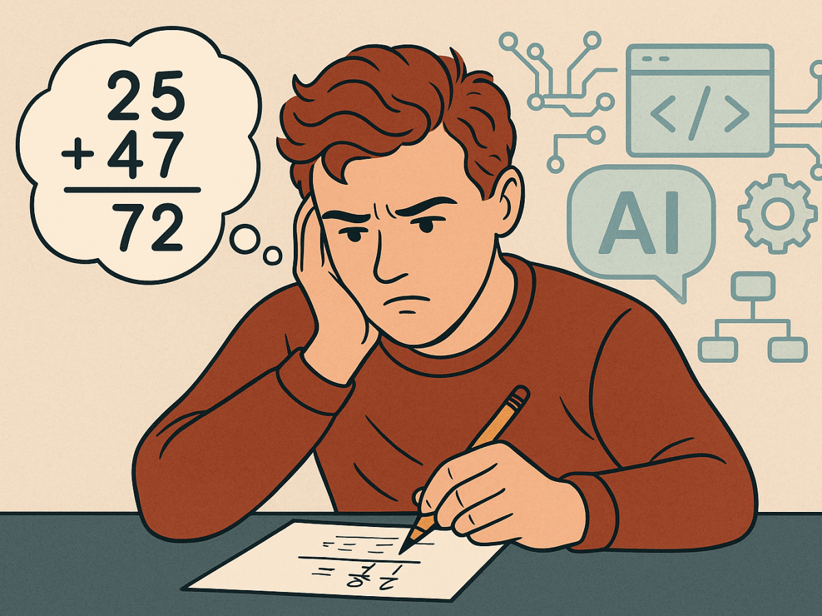 From Mental Math to IT Troubleshooting: Why the Process Matters