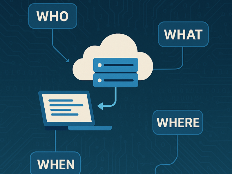 🧭 Understanding Data in Motion: The Who, What, When, Where, and Why of Data Transmission