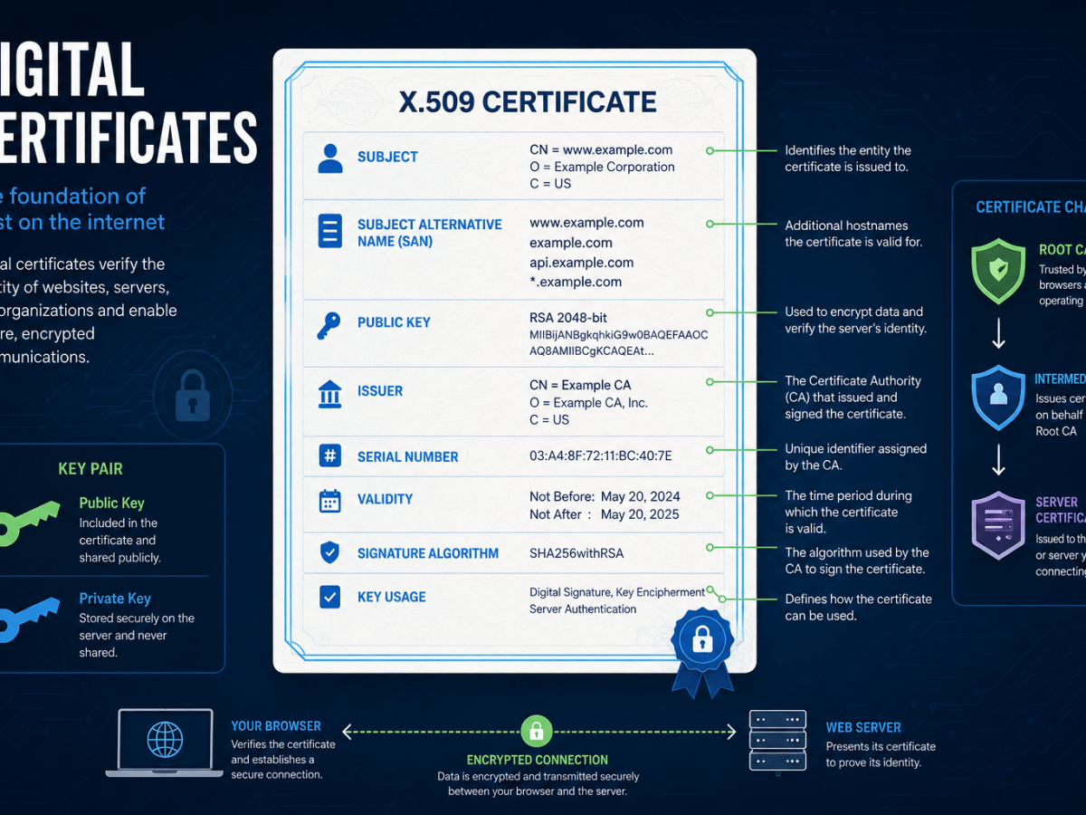 Understanding Digital Certificates: What They Are and How They Work